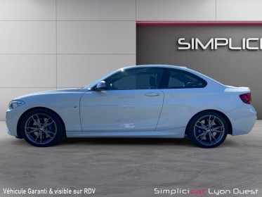 Bmw serie 2 coupe f22 m240i xdrive 340 ch a - garantie 12 mois occasion simplicicar lyon ouest simplicicar simplicibike france