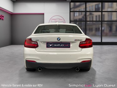 Bmw serie 2 coupe f22 m240i xdrive 340 ch a - garantie 12 mois occasion simplicicar lyon ouest simplicicar simplicibike france