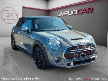 Mini hatch 3 portes f56 cooper s 192 ch bva6 finition chili garantie 12 mois occasion simplicicar charmes simplicicar...