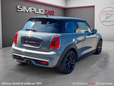 Mini hatch 3 portes f56 cooper s 192 ch bva6 finition chili garantie 12 mois occasion simplicicar charmes simplicicar...