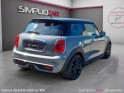 Mini hatch 3 portes f56 cooper s 192 ch bva6 finition chili garantie 12 mois occasion simplicicar charmes simplicicar...