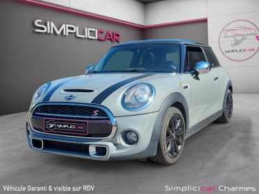 Mini hatch 3 portes f56 cooper s 192 ch bva6 finition chili garantie 12 mois occasion simplicicar charmes simplicicar...