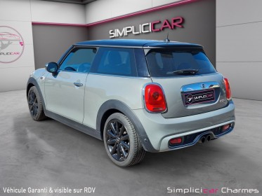 Mini hatch 3 portes f56 cooper s 192 ch bva6 finition chili garantie 12 mois occasion simplicicar charmes simplicicar...