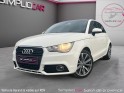Audi a1 sportback 1.6 tdi 90 ambition luxe/toit ouvrant/radar av ar/démarrage/ouverture  sans clefs occasion simplicicar...