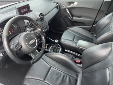Audi a1 sportback 1.6 tdi 90 ambition luxe/toit ouvrant/radar av ar/démarrage/ouverture  sans clefs occasion simplicicar...