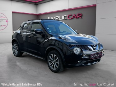 Nissan juke 1.2e dig-t 115 start/stop system tekna / toit ouvrant / caméra 360 occasion simplicicar la ciotat simplicicar...