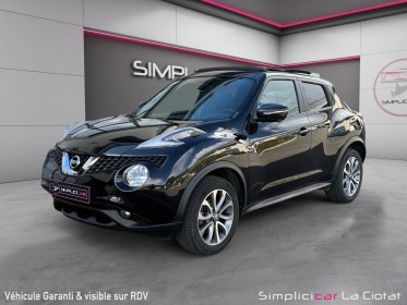 Nissan juke 1.2e dig-t 115 start/stop system tekna / toit ouvrant / caméra 360 occasion simplicicar la ciotat simplicicar...