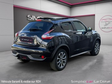 Nissan juke 1.2e dig-t 115 start/stop system tekna / toit ouvrant / caméra 360 occasion simplicicar la ciotat simplicicar...