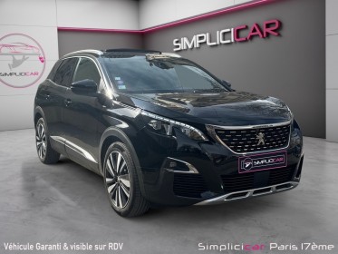 Peugeot 3008 puretech 130ch ss eat8 gt line /toit ouvrant / carplay / pneus neufs / entretien / garantie 12 mois occasion...