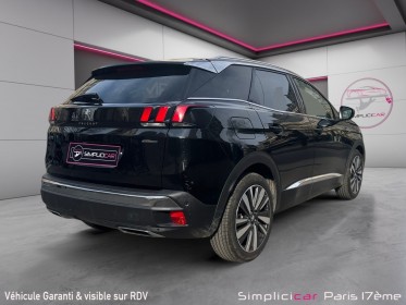 Peugeot 3008 puretech 130ch ss eat8 gt line /toit ouvrant / carplay / pneus neufs / entretien / garantie 12 mois occasion...