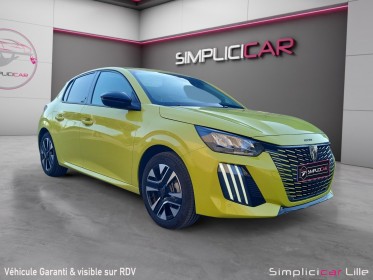 Peugeot 208 1.2 hybrid 100 allure e-dcs6 // garantie constructeur// occasion simplicicar lille  simplicicar simplicibike france