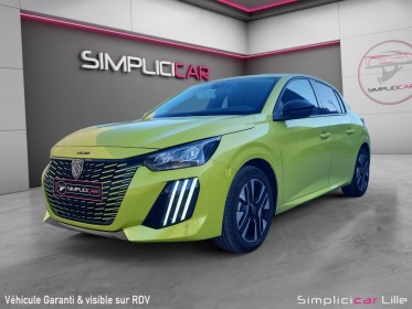 Peugeot 208 1.2 hybrid 100 allure e-dcs6 // garantie constructeur// occasion simplicicar lille  simplicicar simplicibike france