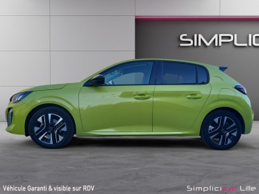 Peugeot 208 1.2 hybrid 100 allure e-dcs6 // garantie constructeur// occasion simplicicar lille  simplicicar simplicibike france