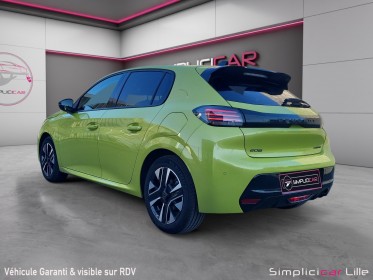 Peugeot 208 1.2 hybrid 100 allure e-dcs6 // garantie constructeur// occasion simplicicar lille  simplicicar simplicibike france