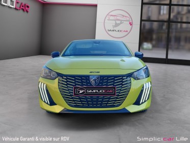 Peugeot 208 1.2 hybrid 100 allure e-dcs6 // garantie constructeur// occasion simplicicar lille  simplicicar simplicibike france