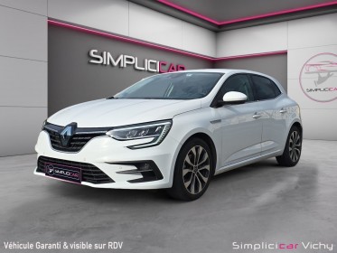 Renault megane iv berline tce 140 ch edc techno révisée première main garantie 12 mois occasion simplicicar vichy...