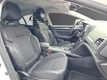 Renault megane iv berline tce 140 ch edc techno révisée première main garantie 12 mois occasion simplicicar vichy...