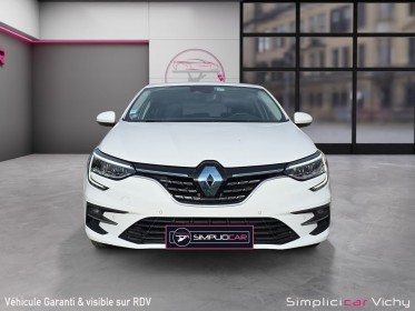 Renault megane iv berline tce 140 ch edc techno révisée première main garantie 12 mois occasion simplicicar vichy...