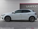 Renault megane iv berline tce 140 ch edc techno révisée première main garantie 12 mois occasion simplicicar vichy...