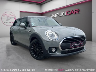 Mini clubman kensington / toit ouvrant / caméra de recul / bluetooth / garantie occasion simplicicar salon de provence...