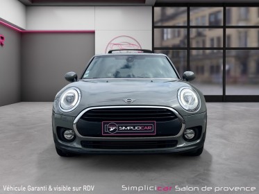 Mini clubman kensington / toit ouvrant / caméra de recul / bluetooth / garantie occasion simplicicar salon de provence...