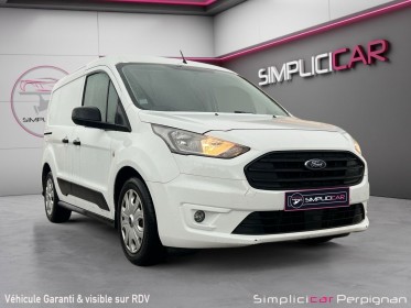 Ford transit connect l1 1.5 100ch trend business - caméra de recul, 3 places, gps - garantie 12 mois occasion simplicicar...