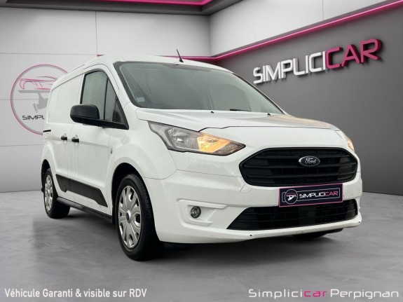 Ford transit connect l1 1.5 100ch trend business - caméra de recul, 3 places, gps - garantie 12 mois occasion simplicicar...