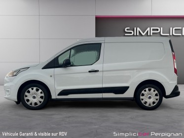 Ford transit connect l1 1.5 100ch trend business - caméra de recul, 3 places, gps - garantie 12 mois occasion simplicicar...