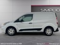 Ford transit connect l1 1.5 100ch trend business - caméra de recul, 3 places, gps - garantie 12 mois occasion simplicicar...