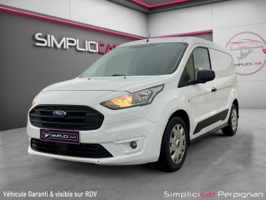 Ford transit connect l1 1.5 100ch trend business - caméra de recul, 3 places, gps - garantie 12 mois occasion simplicicar...