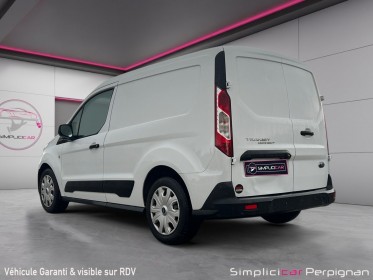 Ford transit connect l1 1.5 100ch trend business - caméra de recul, 3 places, gps - garantie 12 mois occasion simplicicar...