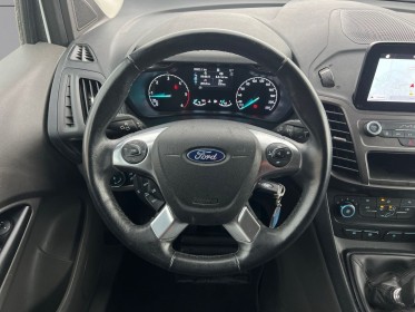 Ford transit connect l1 1.5 100ch trend business - caméra de recul, 3 places, gps - garantie 12 mois occasion simplicicar...