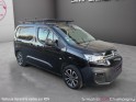 Citroen berlingo taille xl bluehdi 130 eat8 shine / camera / jantes / carplay / prix ht occasion champigny-sur-marne (94)...