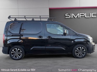 Citroen berlingo taille xl bluehdi 130 eat8 shine / camera / jantes / carplay / prix ht occasion champigny-sur-marne (94)...