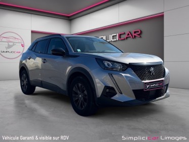 Peugeot 2008 bluehdi 110 ss bvm6 style occasion simplicicar limoges  simplicicar simplicibike france