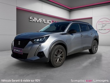 Peugeot 2008 bluehdi 110 ss bvm6 style occasion simplicicar limoges  simplicicar simplicibike france