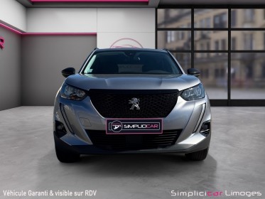 Peugeot 2008 bluehdi 110 ss bvm6 style occasion simplicicar limoges  simplicicar simplicibike france