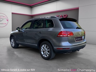 Volkswagen touareg 3.0 v6 tdi 262 4motion carat edition occasion champigny-sur-marne (94) simplicicar simplicibike france