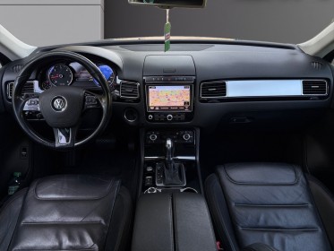 Volkswagen touareg 3.0 v6 tdi 262 4motion carat edition occasion champigny-sur-marne (94) simplicicar simplicibike france