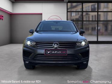 Volkswagen touareg 3.0 v6 tdi 262 4motion carat edition occasion champigny-sur-marne (94) simplicicar simplicibike france