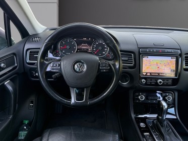 Volkswagen touareg 3.0 v6 tdi 262 4motion carat edition occasion champigny-sur-marne (94) simplicicar simplicibike france