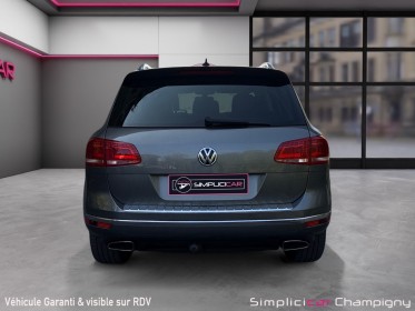 Volkswagen touareg 3.0 v6 tdi 262 4motion carat edition occasion champigny-sur-marne (94) simplicicar simplicibike france