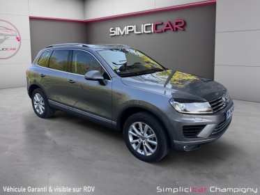Volkswagen touareg 3.0 v6 tdi 262 4motion carat edition occasion champigny-sur-marne (94) simplicicar simplicibike france