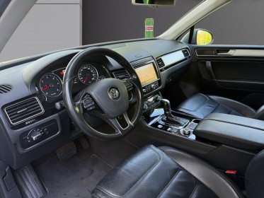 Volkswagen touareg 3.0 v6 tdi 262 4motion carat edition occasion champigny-sur-marne (94) simplicicar simplicibike france