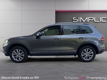 Volkswagen touareg 3.0 v6 tdi 262 4motion carat edition occasion champigny-sur-marne (94) simplicicar simplicibike france