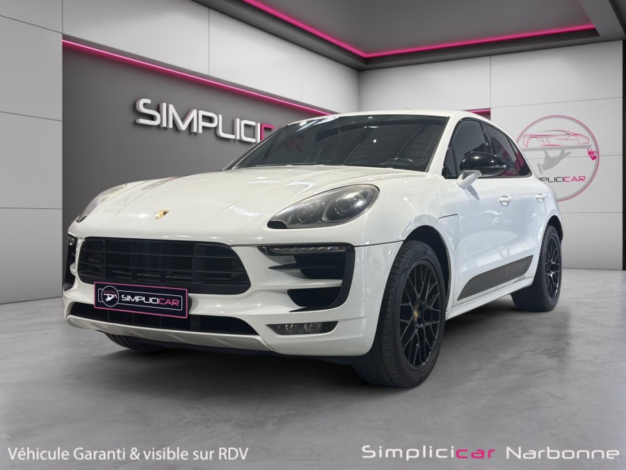 PORSCHE d'occasion MACAN 3.0 GTS de 2016 Narbonne (11)﻿