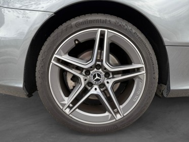 Mercedes classe c coupe 220 d 9g-tronic amg line suivi mercedes - toit ouvrant - sieges electrique - airmatic - garantie...