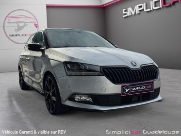 Skoda fabia 1.0 tsi 95 ch dsg7 monte-carlo occasion simplicicar guadeloupe  simplicicar simplicibike france