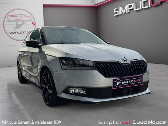 Skoda fabia 1.0 tsi 95 ch dsg7 monte-carlo occasion simplicicar guadeloupe  simplicicar simplicibike france