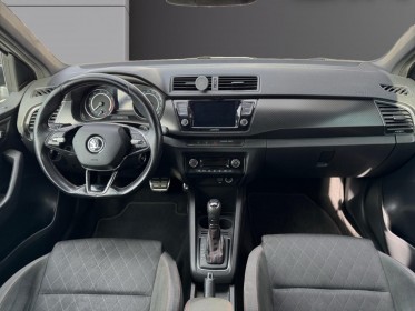 Skoda fabia 1.0 tsi 95 ch dsg7 monte-carlo occasion simplicicar guadeloupe  simplicicar simplicibike france